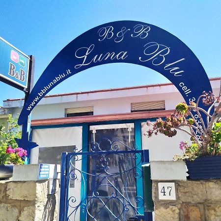 B&B Luna Blu Carbonia Exteriér fotografie