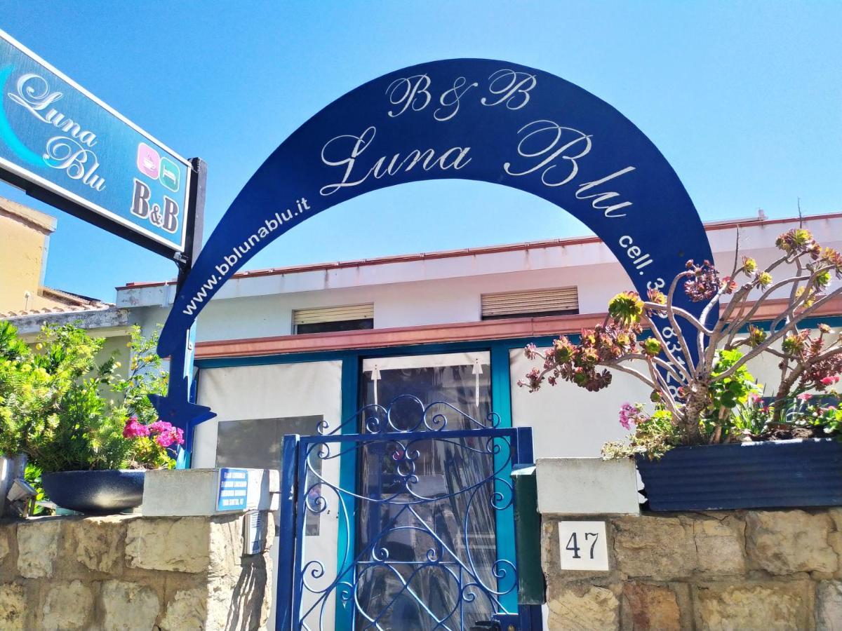 B&B Luna Blu Carbonia Exteriér fotografie