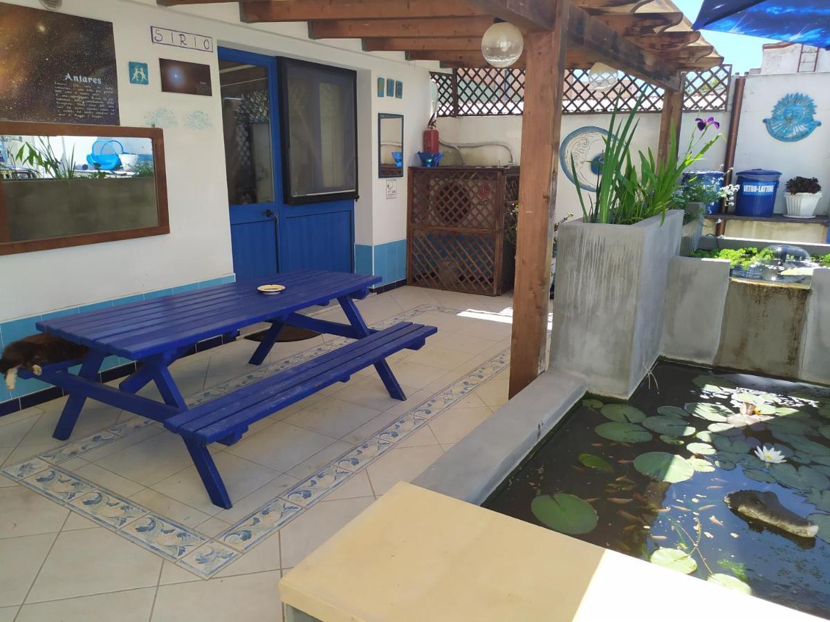 B&B Luna Blu Carbonia Exteriér fotografie