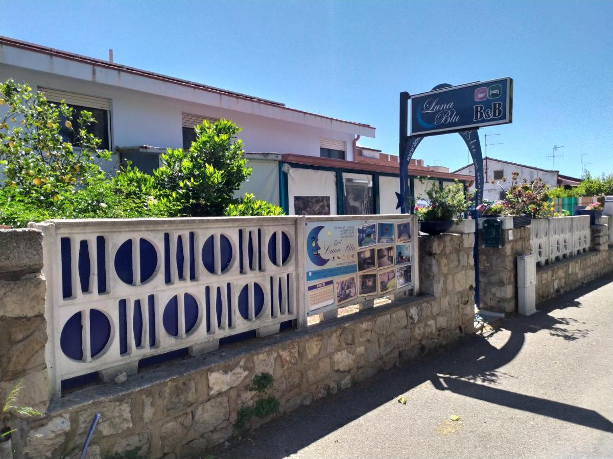 B&B Luna Blu Carbonia Exteriér fotografie