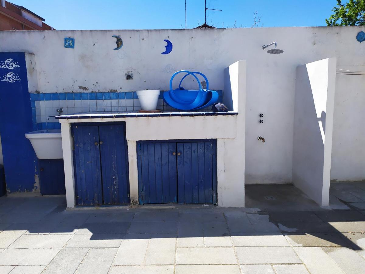 B&B Luna Blu Carbonia Exteriér fotografie