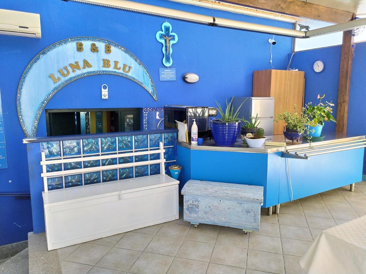 B&B Luna Blu Carbonia Exteriér fotografie